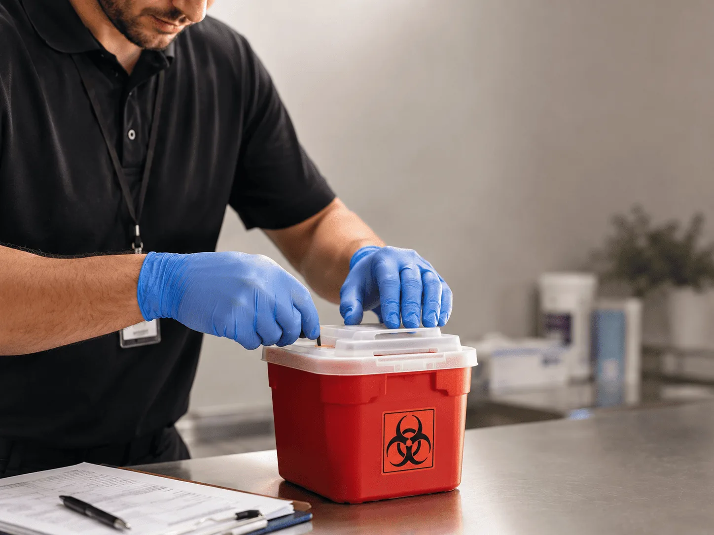 Why choose Sharps Waste Disposal in Glenwood, MD